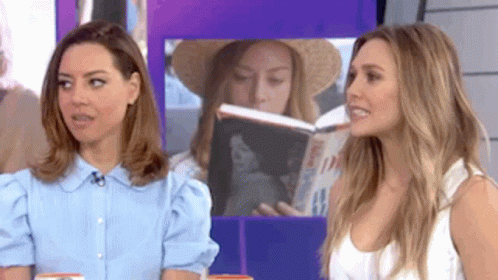 Olsenism Elizabeth Olsen GIF