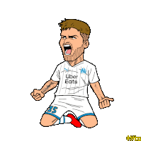 Olympique De Marseille Om Sticker