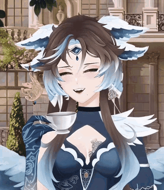 Olympus Vtuber Its The Ollie GIF