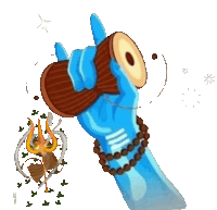 Om Namo Sticker