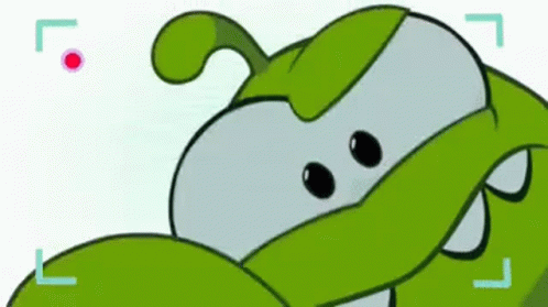 Om Nom GIF