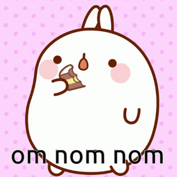 Om Nom Nom GIF