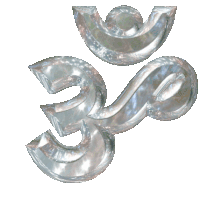 Om Sign Sticker
