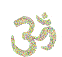 Om Sign Sticker