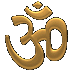 Om Sign Sticker