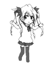 Omaewamou Anime Sticker