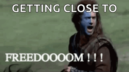 Omauazevedo GIF. This 498 x 278 animated GIF is part of our mel gibson freedom collection. Created by kh2022. View the original animation, share it, or…
