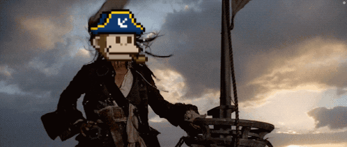 Omc Monkedao GIF. This 498 x 212 animated GIF is part of our jack sparrow sinking boat collection. Related themes include pirate. Created by Flawks. View…
