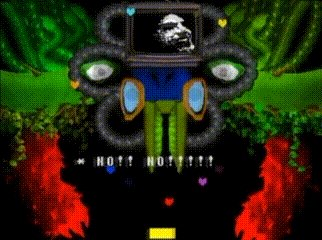 Omega Flowey Photoshop Flowey GIF