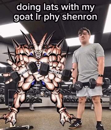 Omega Shenron Ironcane GIF