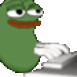 Omegalultwitchchattingemotebeanpepelul Sticker