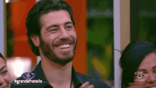 Omer Elomari Grande Fratello GIF