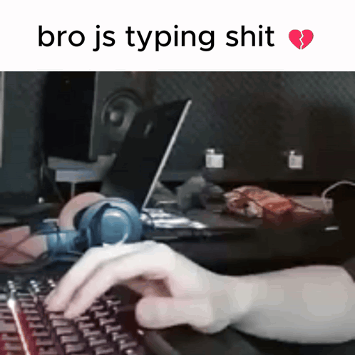 Omfg Typing Shit GIF