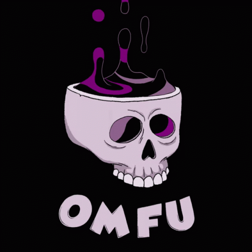 Omfu Skull GIF