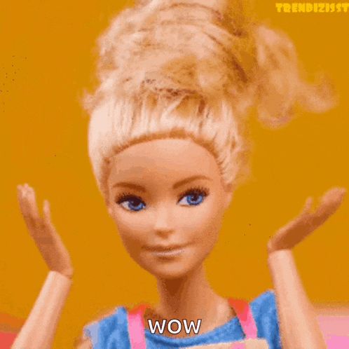 Omg Barbie GIF