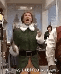Omg Excited GIF