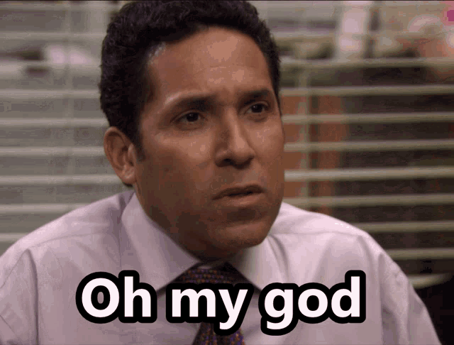 Omg Oscar GIF