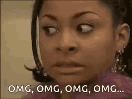 Omg Raven GIF