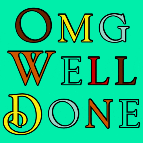 Omg Welldone GIF