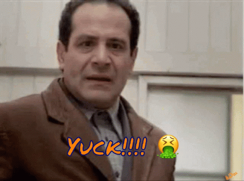 Omg Yuck GIF