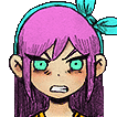 Omori Aubrey Sticker