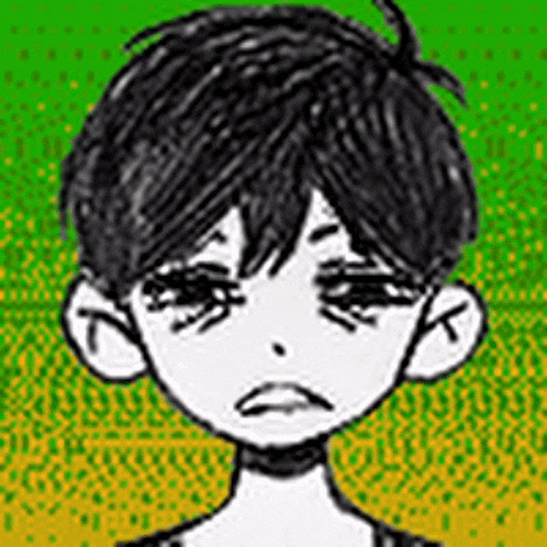 Omori Cringe GIF