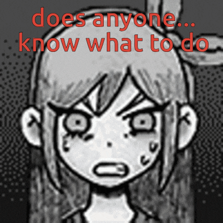 Omori Does Anyone GIF
