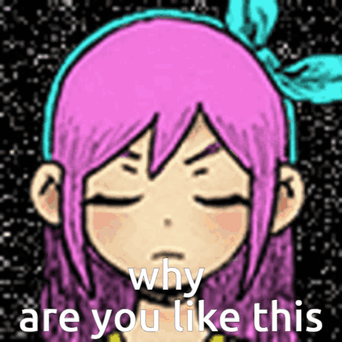 Omori Gam Gam GIF. This 498 x 498 animated GIF is part of our sad tumblr collection. Related themes include angry, annoyed, sad. Created by ThePethyn23…