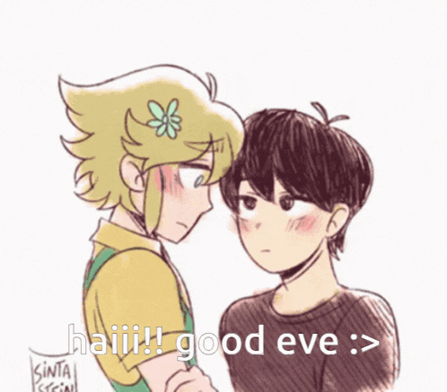 Omori Good Evening GIF