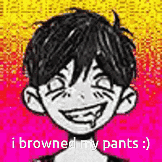 Omori I Browned My Pants GIF