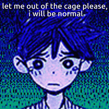 Omori Let Me Out GIF