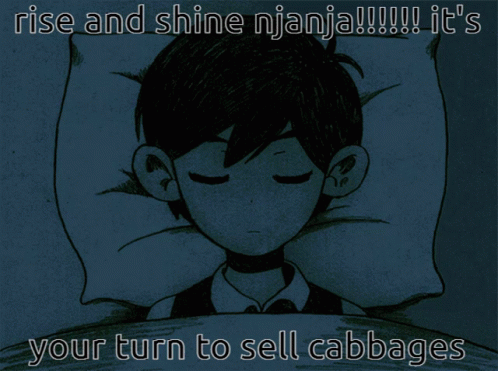 Omori Omori Tenor GIF. This 498 x 371 animated GIF is part of our my cabbages collection. Related themes include good morning, rise and shine, wake up…