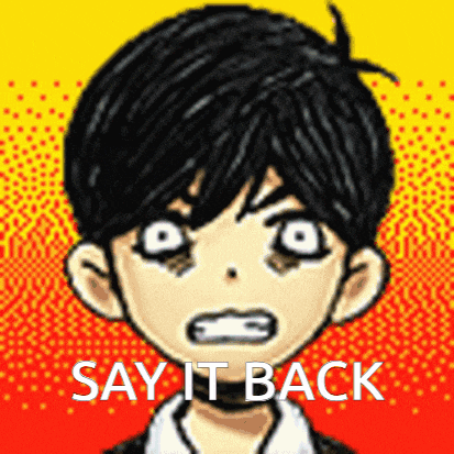 Omori Say It Back GIF