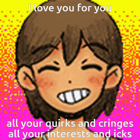 Omori Self Expression GIF