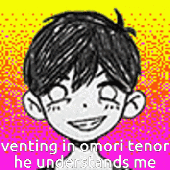 Omori Venting GIF