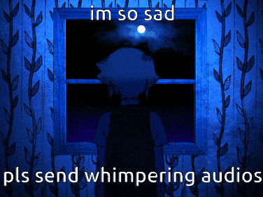 Omori Whimpering Audios GIF