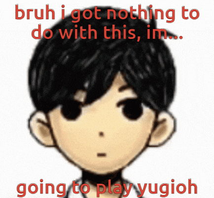 Omori Yugioh GIF