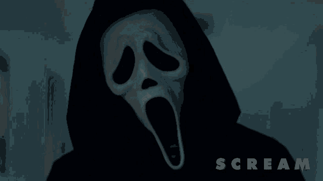 Omw Ghostface GIF