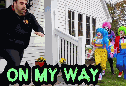 Omw On My Way GIF