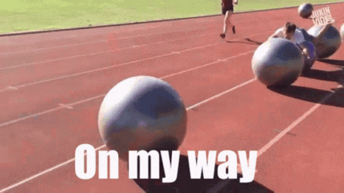 Omw On My Way GIF