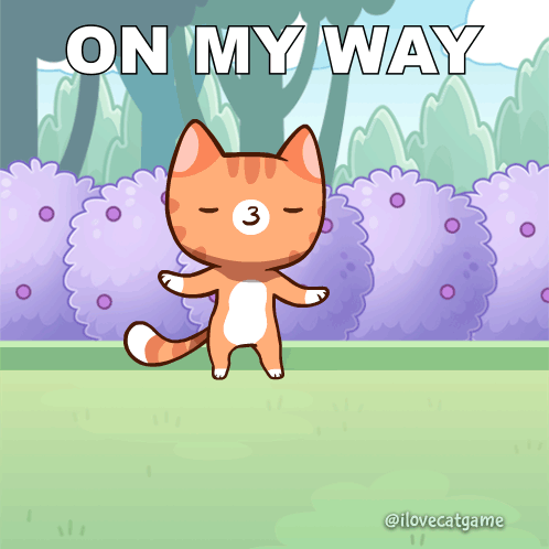 Omw On My Way GIF