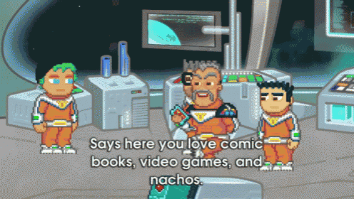 On Character GIF