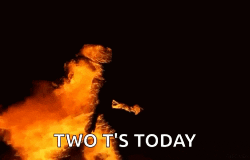 On Fire GIF