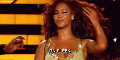 On Fleek GIF. This 400 x 200 animated GIF is part of our beyonce hair flip collection. View the original animation, share it, or browse related GIFs.