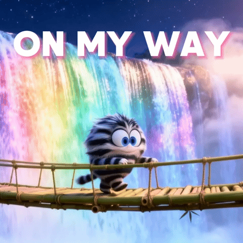 On My Way Coming GIF