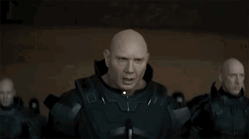 On My Way Dave Bautista GIF