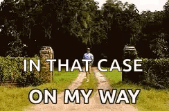 On My Way Forrest Gump GIF