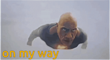 On My Way I'M On My Way GIF