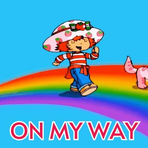 On My Way Lets Go GIF