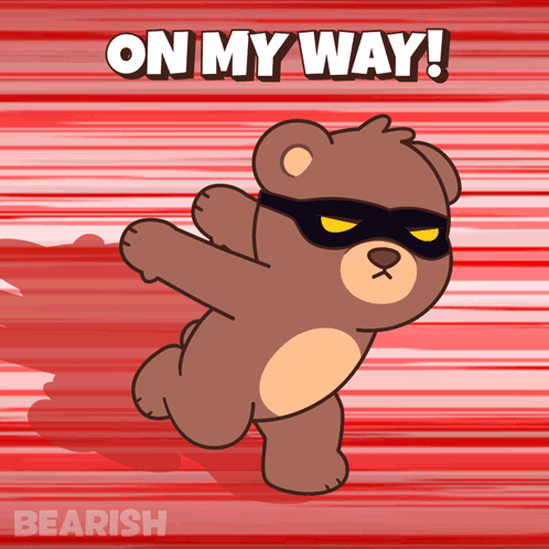 On My Way Omw GIF